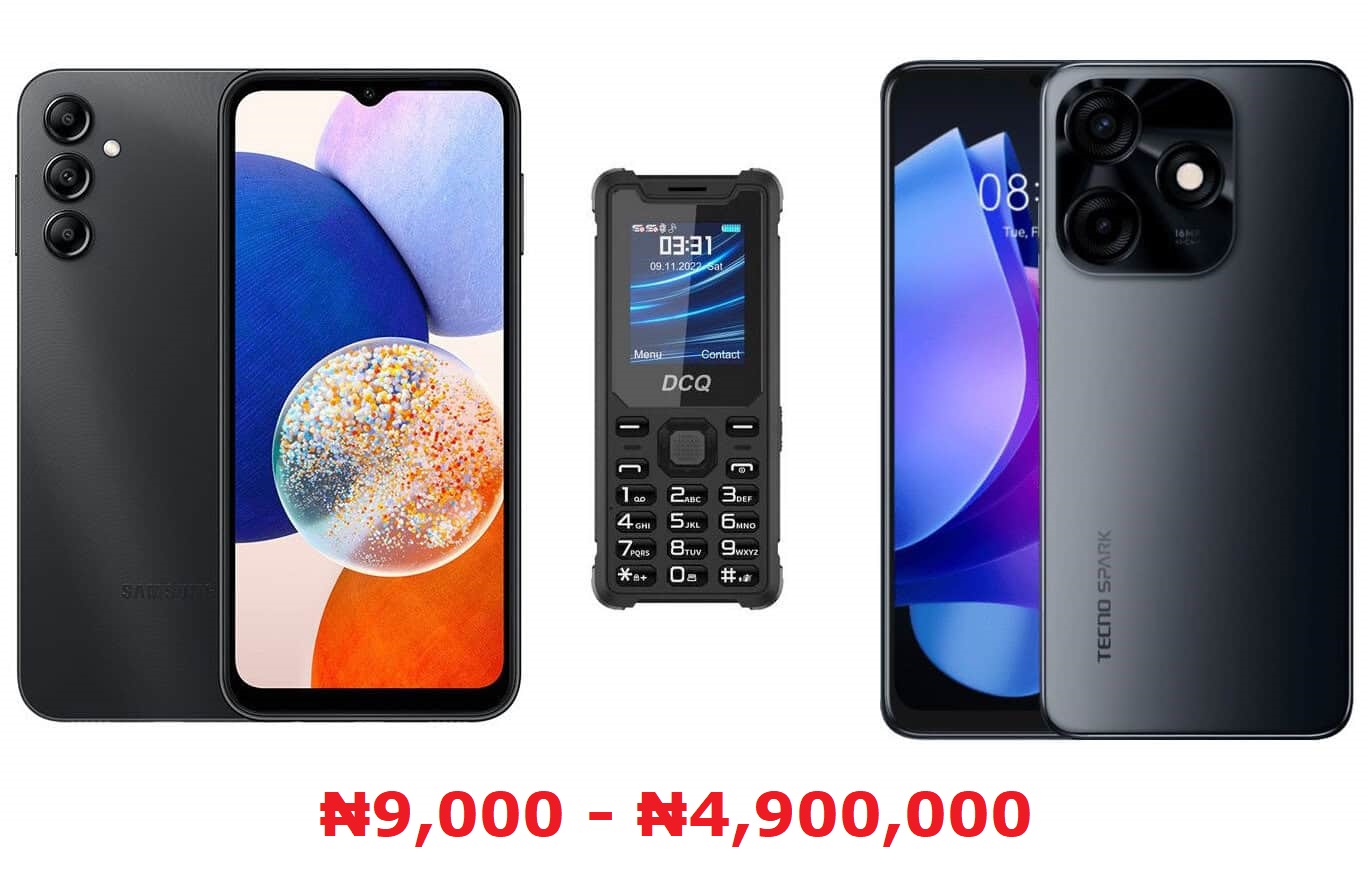 Mobile Phones Price in Nigeria